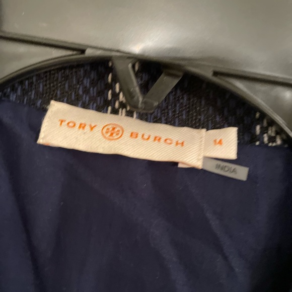 NWT Tory Burch ‘Luna’ Embellished Woven Coat - Picture 5 of 16